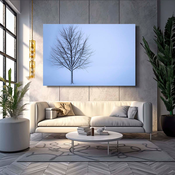 Winter Silence Tree Art | MusaArtGallery™