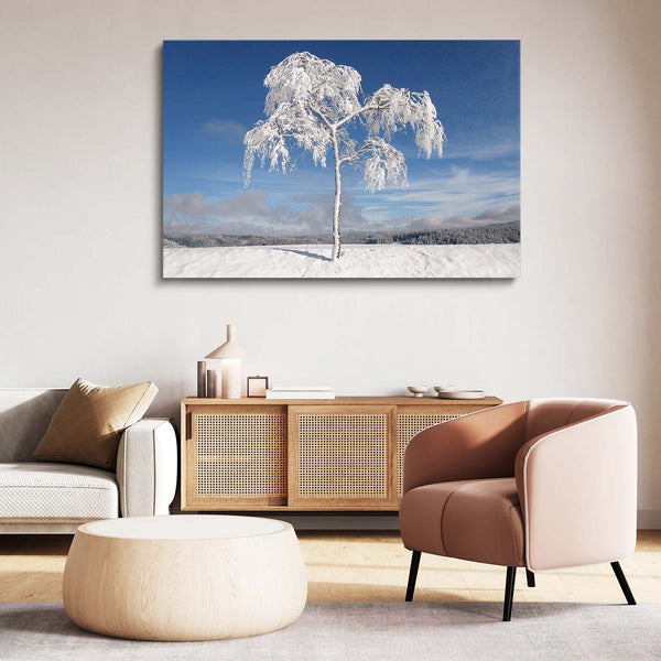 Winter Solitude Tree Art | MusaArtGallery™