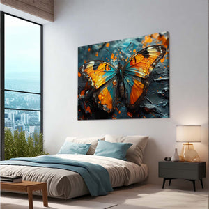 Wire Butterfly Wall Art | MusaArtGallery™