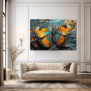 Wire Butterfly Wall Art | MusaArtGallery™