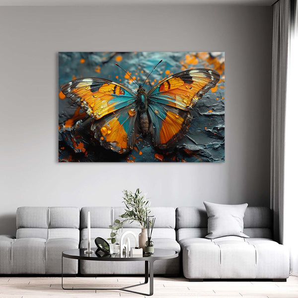 Wire Butterfly Wall Art | MusaArtGallery™