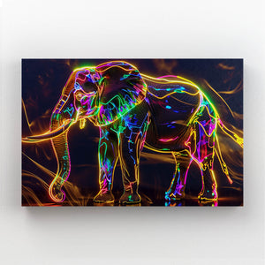 Wire Elephant Wall Art | MusaArtGallery™