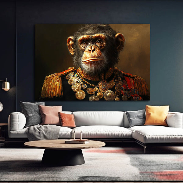 Wise Monkey Art