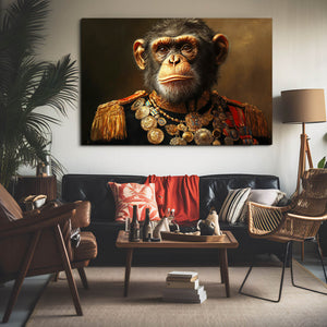 Wise Monkey Art