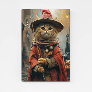 Wizard Cat Wall Art | MusaArtGallery™