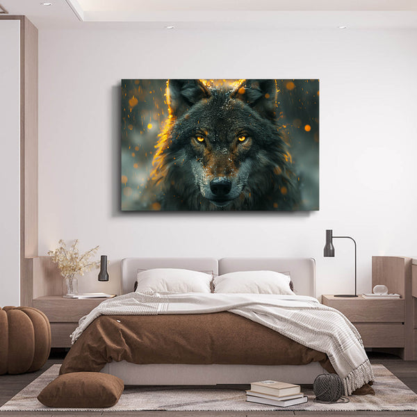 Wolf AI Art | MusaArtGallery™