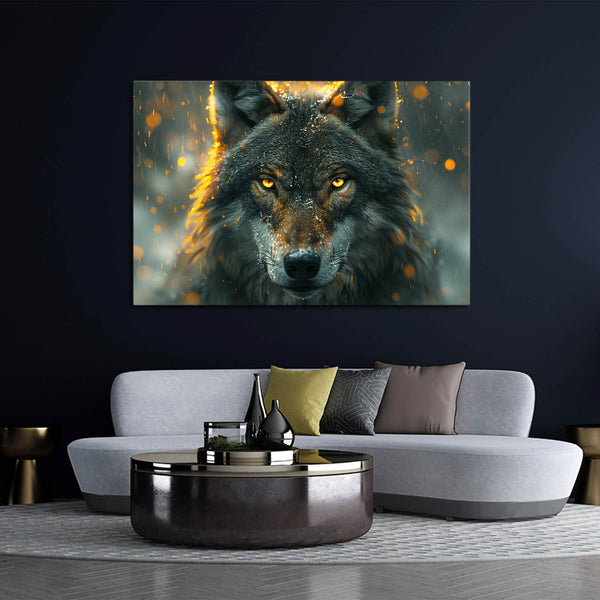 Wolf AI Art | MusaArtGallery™
