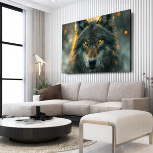 Wolf AI Art | MusaArtGallery™
