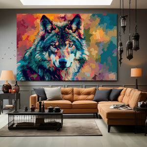 Wolf Anime Art | MusaArtGallery™