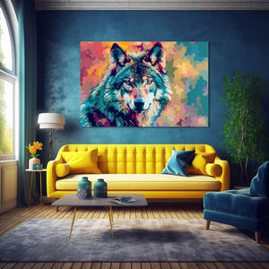 Wolf Anime Art | MusaArtGallery™