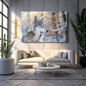 Wolf Art Base | MusaArtGallery™