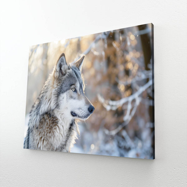 Wolf Art Base | MusaArtGallery™
