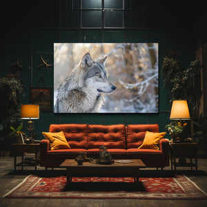 Wolf Art Base | MusaArtGallery™