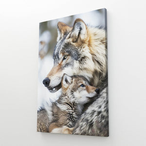 Wolf Art Wall Decor | MusaArtGallery™