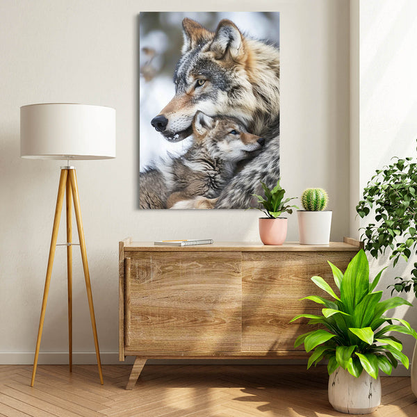 Wolf Art Wall Decor | MusaArtGallery™