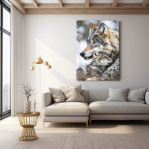 Wolf Art Wall Decor | MusaArtGallery™