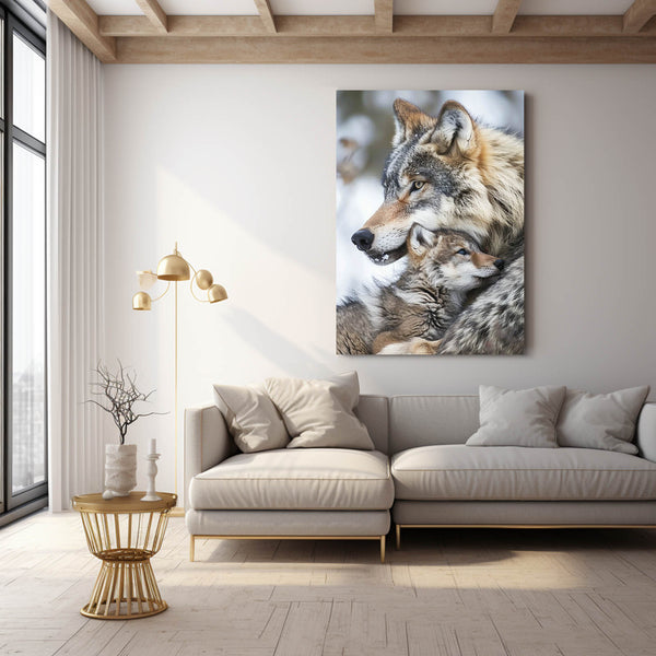 Wolf Art Wall Decor | MusaArtGallery™