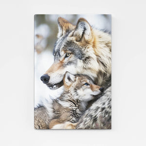 Wolf Art Wall Decor | MusaArtGallery™