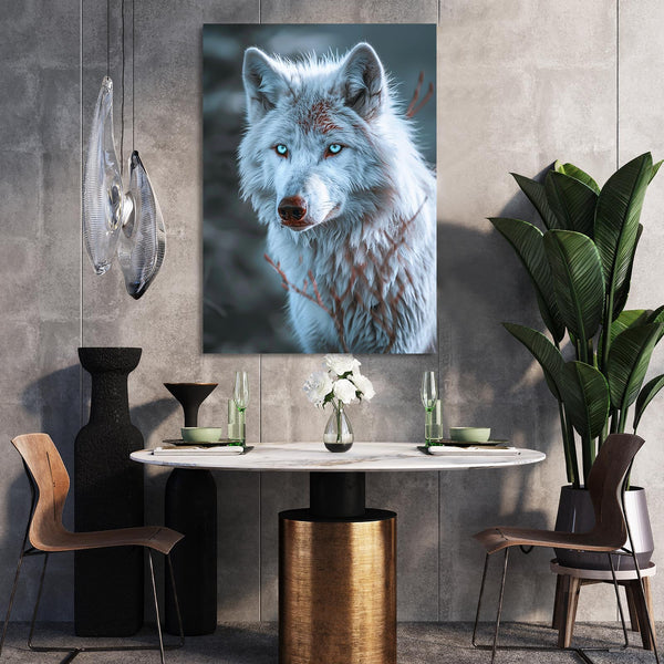 Wolf Canvas Art  | MusaArtGallery™