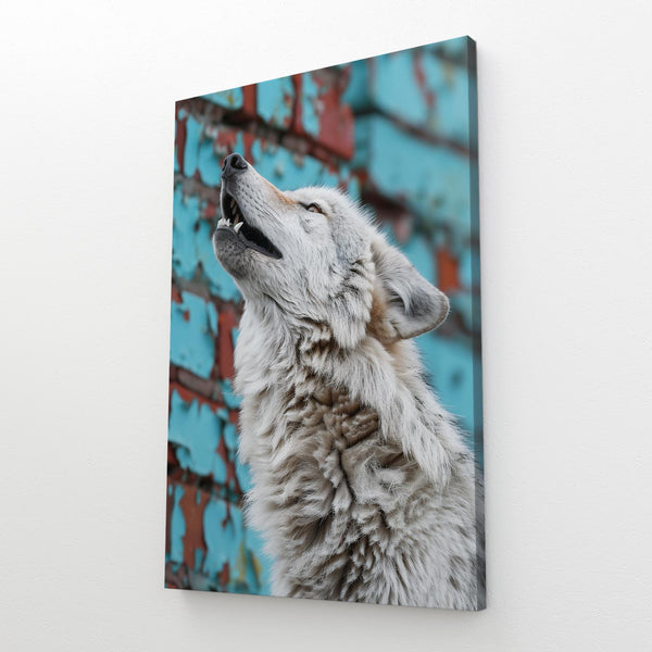 Wolf Canvas Wall Art | MusaArtGallery™