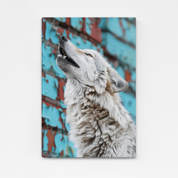 Wolf Canvas Wall Art | MusaArtGallery™