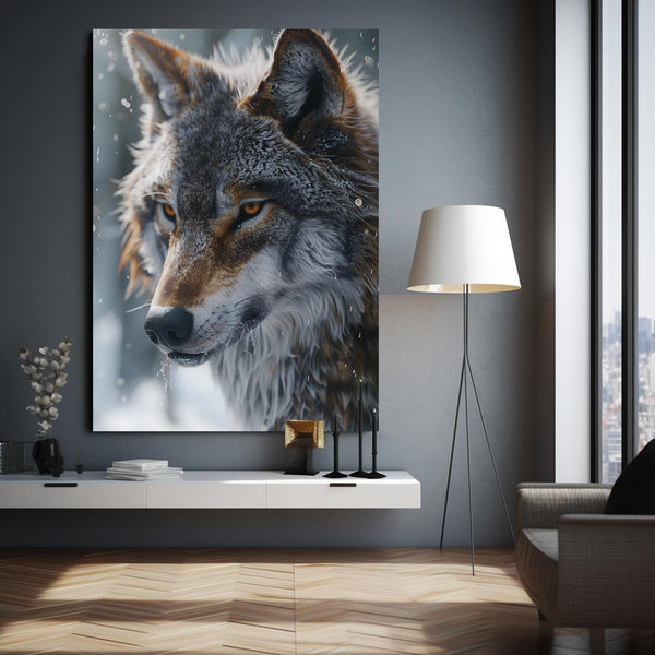 Wolf Character Art  | MusaArtGallery™