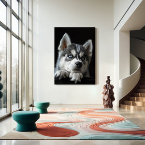 Wolf Cute Art