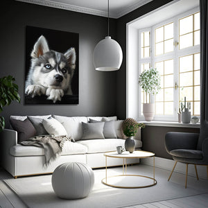 Wolf Cute Art