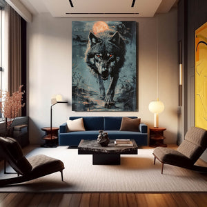 Wolf Denver Art | MusaArtGallery™