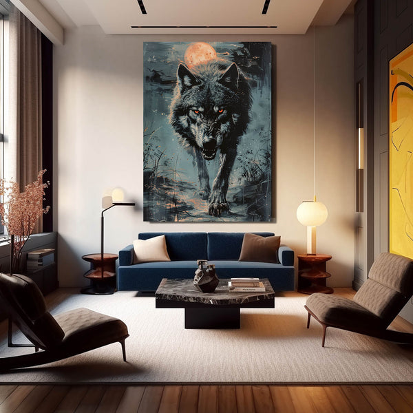 Wolf Denver Art | MusaArtGallery™