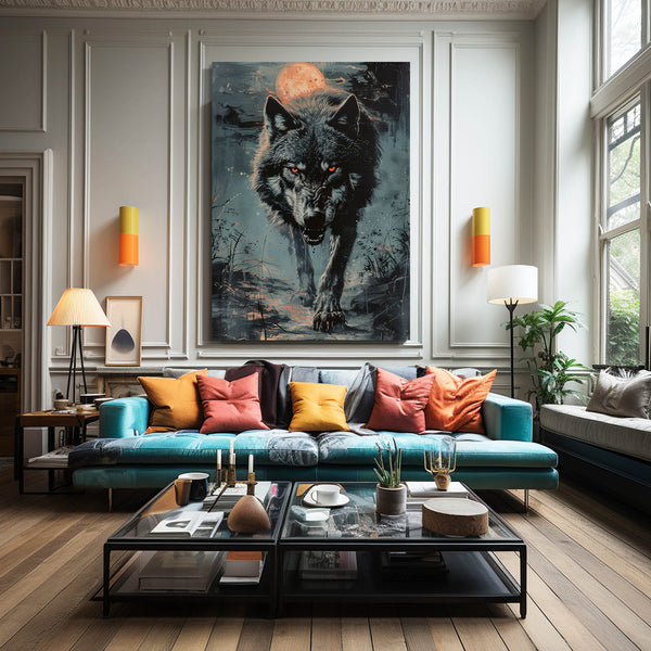 Wolf Denver Art | MusaArtGallery™