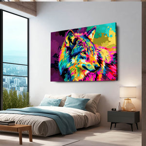 Wolf Drawing Art | MusaArtGallery™