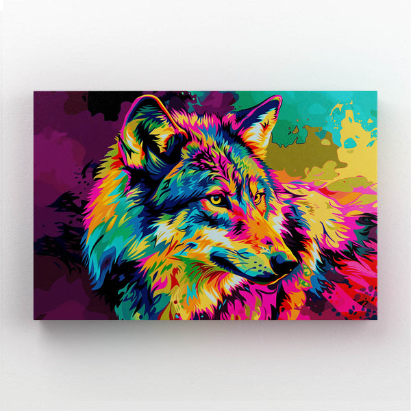 Wolf Drawing Art | MusaArtGallery™
