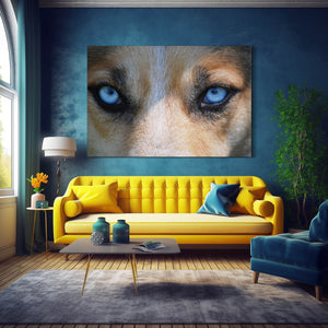  Wolf Eyes Art   | MusaArtGallery™