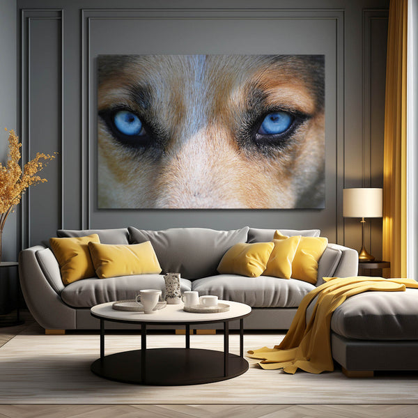  Wolf Eyes Art   | MusaArtGallery™