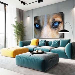  Wolf Eyes Art   | MusaArtGallery™