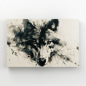 Wolf Face Art | MusaArtGallery™
