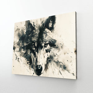 Wolf Face Art | MusaArtGallery™