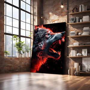 Wolf Fan Art | MusaArtGallery™