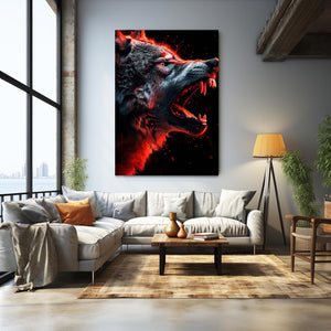 Wolf Fan Art | MusaArtGallery™