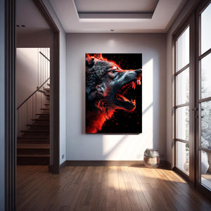 Wolf Fan Art | MusaArtGallery™
