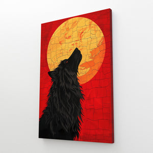 Wolf Fantasy Art | MusaArtGallery™