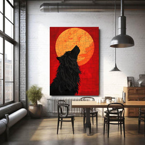 Wolf Fantasy Art | MusaArtGallery™