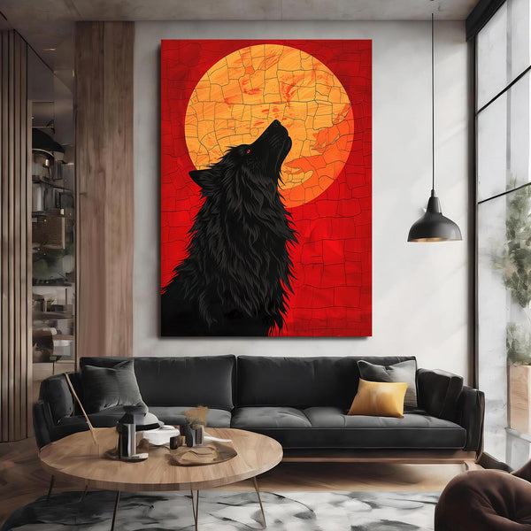 Wolf Fantasy Art | MusaArtGallery™