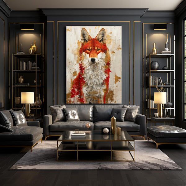 Wolf Fox Art  | MusaArtGallery™