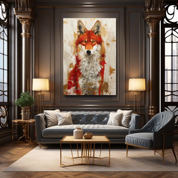 Wolf Fox Art  | MusaArtGallery™