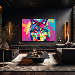 Wolf Girl Art | MusaArtGallery™