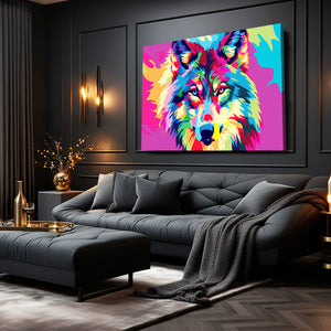 Wolf Girl Art | MusaArtGallery™