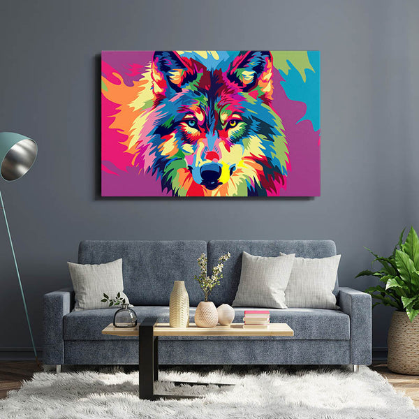 Wolf Girl Art | MusaArtGallery™