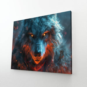 Wolf Growling Art | MusaArtGallery™